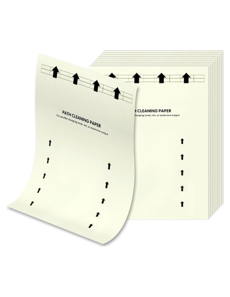 10 Hojas de Limpieza PROSOCOOL para Impresoras y Escáneres