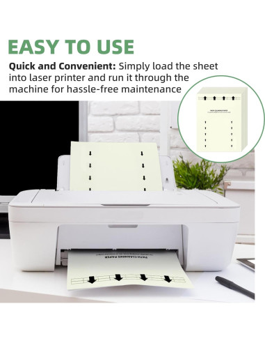 10 Hojas de Limpieza PROSOCOOL para Impresoras y Escáneres