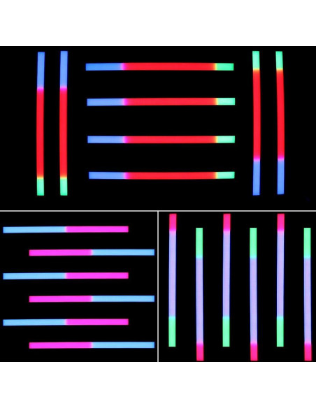 Barra de Luz LED DMX OPPSK 101,6 cm 60W 224 LEDs RGB