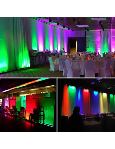 Barra de Luz LED DMX OPPSK 101,6 cm 60W 224 LEDs RGB