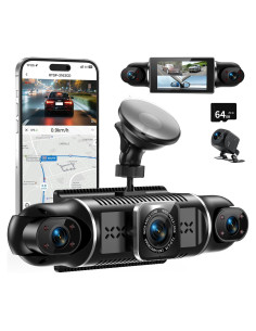 Cámara de tablero 4 canales JoycePure 360 2K + 3x1080P