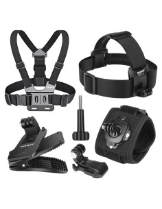 Juego de Accesorios NEEWER para Cámaras de Acción GP-75