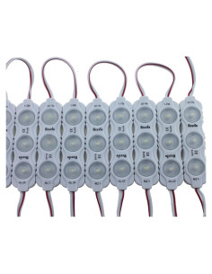 Módulos LED Rextin 2835 200pcs 120-150LM Impermeables