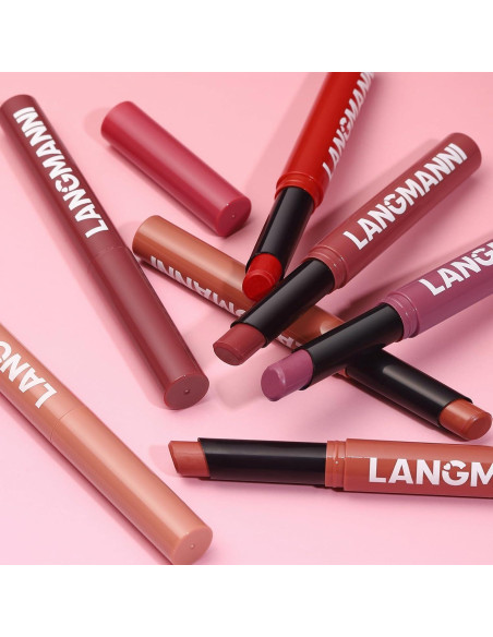 Labial Mate Jolilab 2 Piezas Color Nude Suave Oscuro Larga Duración Labial Mate Jolilab 2 Piezas Color Nude Suave Oscuro Larga Duración