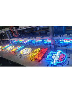 Cartel de Neón Shiner Blonde 61x51 cm para Bar y Decoración 2