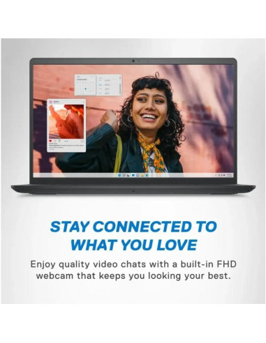 Laptop Dell Inspiron 15 3530, 15.6" Táctil FHD, Intel i5, 16GB RAM, 1TB SSD, Windows 11 Pro