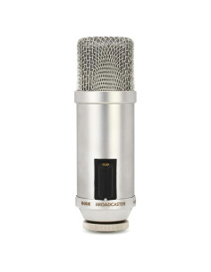 Micrófono de Condensador Rode Broadcaster 20kHz 0.45kg