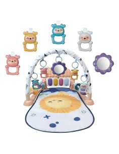 Gimnasio de Actividad Musical Cuterabit Albaricoque 0-36 Meses