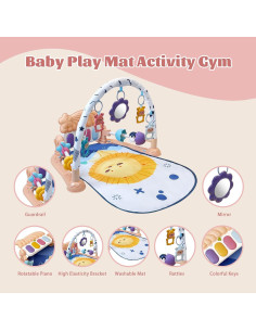 Gimnasio de Actividad Musical Cuterabit Albaricoque 0-36 Meses 2