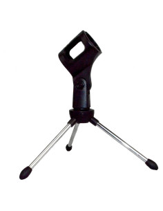 Soporte de Micrófono de Escritorio ChromaCast CC-TDMIC Ligero Plegable