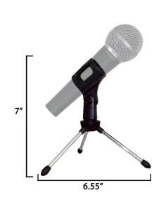 Soporte de Micrófono de Escritorio ChromaCast CC-TDMIC Ligero Plegable 2
