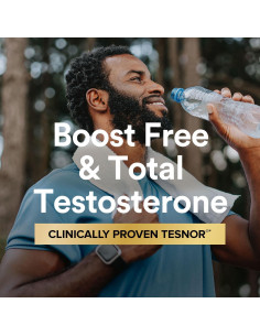 Suplemento Aumentador de Testosterona GNC Mega Men 120 Cápsulas 2