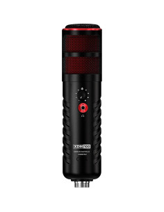 Micrófono Dinámico USB RDE XDM-100 con Brazo y Filtro Pop 2