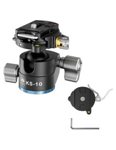 Cabezal de Bola QR Gravedad Baja Sirui KS-10 15kg
