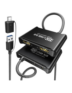 Tarjeta de Captura HDMI 1080P60 ByteWave USB 3.0 - Passthrough 4K