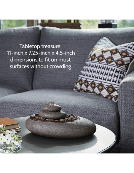 Fuente de Relajación de Mesa HoMedics Oceanside - 27.94x18.42cm