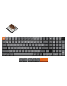 Teclado Mecánico Inalámbrico Keychron K17 Max 96% RGB