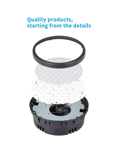 Luz Par LED Betopper LPC180 60x3W RGB para Eventos