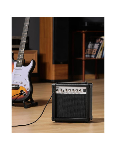 Amplificador de guitarra eléctrica Donner DEA-20 20W con efectos