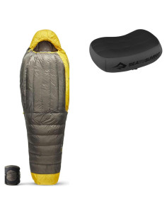 Saco de Dormir Sea to Summit Spark + Almohada Aeros Premium