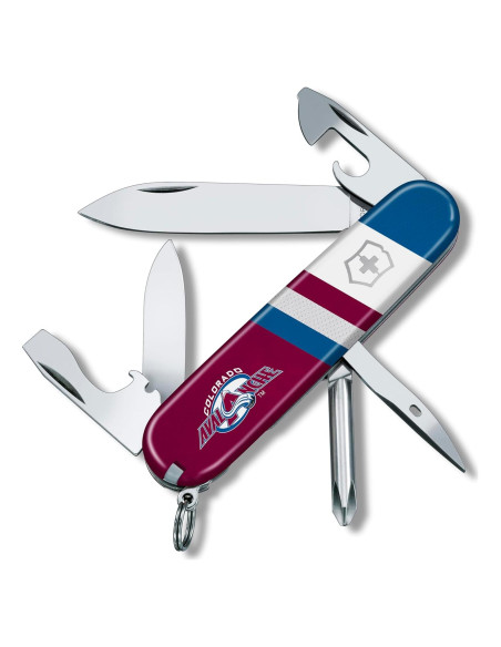 Cuchillo Suizo Victorinox Tinker 12 Funciones - NHL Colorado Avalanche