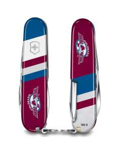 Cuchillo Suizo Victorinox Tinker 12 Funciones - NHL Colorado Avalanche 2