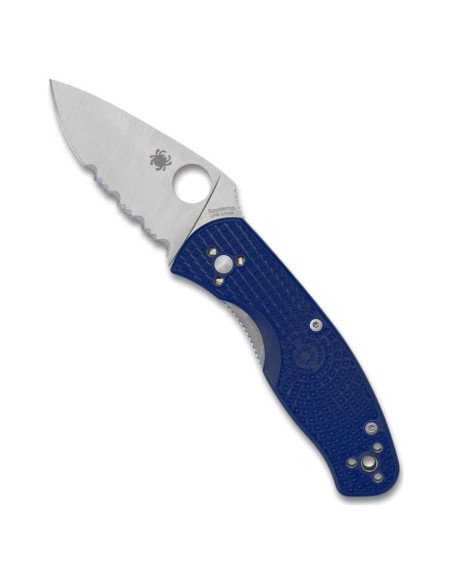 Cuchillo de bolsillo Spyderco Persistence Lightweight 6.99 cm FRN azul