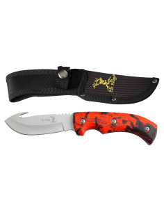 Cuchillo de Hoja Fija Elk Ridge ER-274RC 22.23 cm Acero Inoxidable