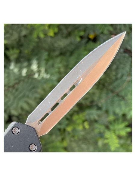 Cuchillo Plegable EDC Genérico 8.9 cm Acero Inoxidable