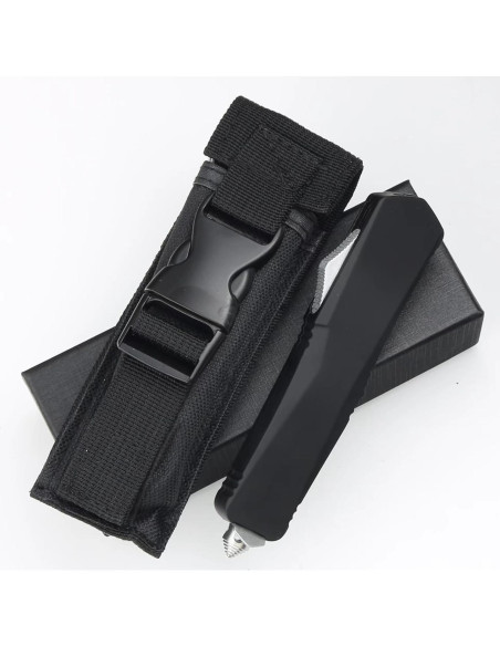 Cuchillo Plegable EDC Genérico 8.9 cm Acero Inoxidable