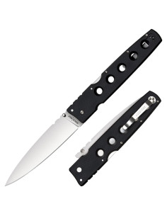 Cuchillo Plegable Cold Steel Hold Out 6" S35VN Mango G-10