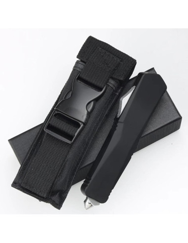 Cuchillo Plegable EDC Genérico 8.9 cm Acero Inoxidable