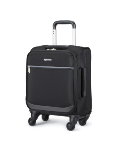 Maleta de Mano Amazon Basics 15" Expandible 21L Negra