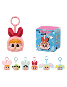 Figura Coleccionable POP MART Crybaby Powerpuff 14 cm Caja Sorpresa