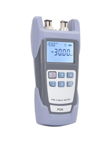 Medidor de Potencia Óptica PON Hilitand SKL-300U LCD 1310/1490/1550nm