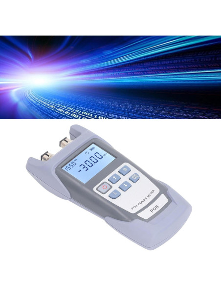 Medidor de Potencia Óptica PON Hilitand SKL-300U LCD 1310/1490/1550nm