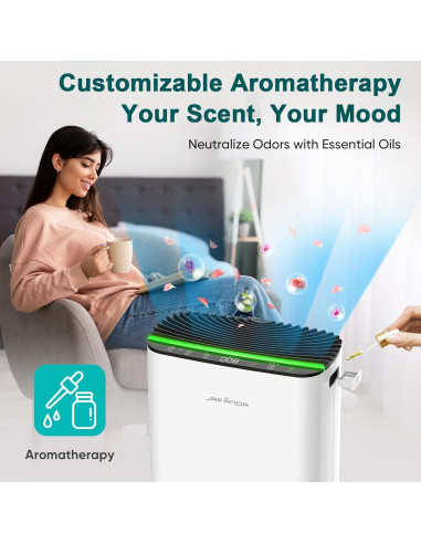 Purificador de Aire Jafnda JF268 HEPA 113.5m Silencioso