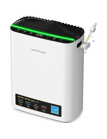 Purificador de Aire Jafnda JF268 HEPA 113.5m Silencioso Purificador de Aire Jafnda JF268 HEPA 113.5m Silencioso