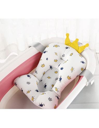 Almohadilla de baño para bebés ToBsoft, antideslizante, 0-12 meses