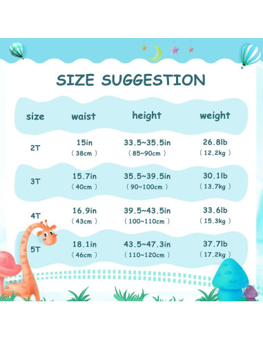 Pantalones de Entrenamiento para Niños Beauty Downy 2 años