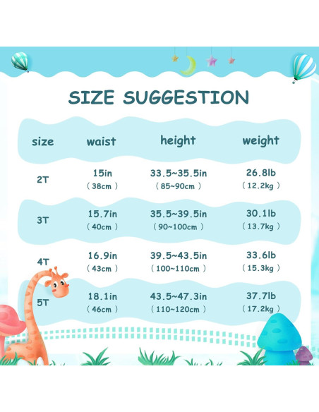 Pantalones de Entrenamiento para Niños Beauty Downy 2 años