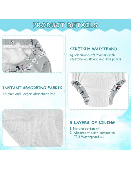 Pantalones de Entrenamiento para Niños Beauty Downy 2 años