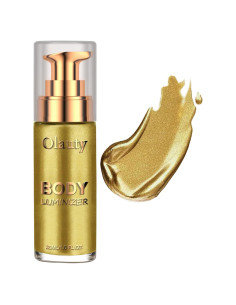 Iluminador Líquido Corporal Firstfly 30 ml Oro Metálico