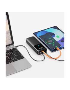 Cargador Portátil 24000mAh 65W USB-C Makoval Negro