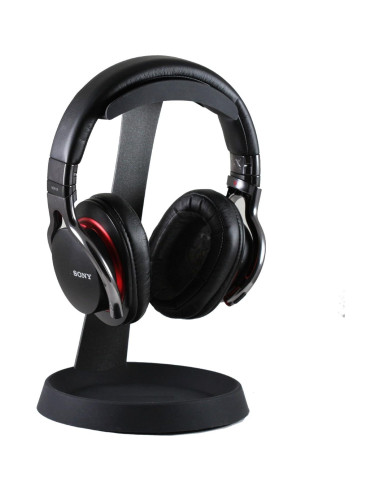 Soporte para Auriculares Gaming Navitech de Acero con Bandeja