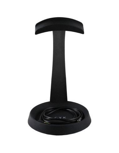 Soporte para Auriculares Gaming Navitech de Acero con Bandeja