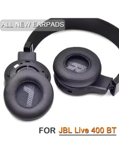 Almohadillas de Reemplazo Elecphbo para Auriculares JBL Live 400BT 2