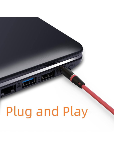 Cable de audio estéreos 3.5mm Learsoon 120cm para Beats