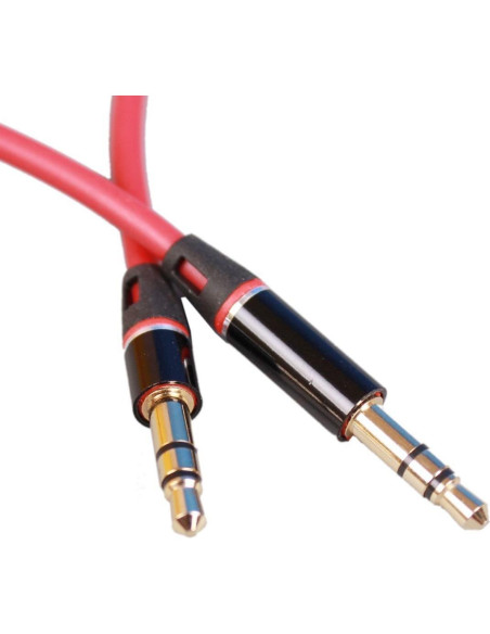 Cable de audio estéreos 3.5mm Learsoon 120cm para Beats