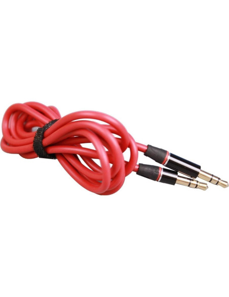 Cable de audio estéreos 3.5mm Learsoon 120cm para Beats